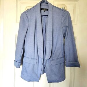 Baby blue dynamite blazer